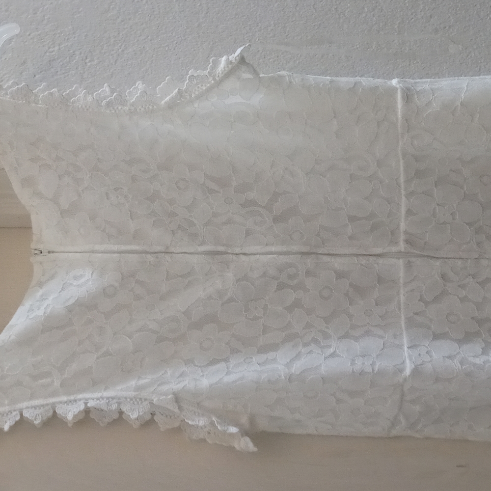 White Church Dress